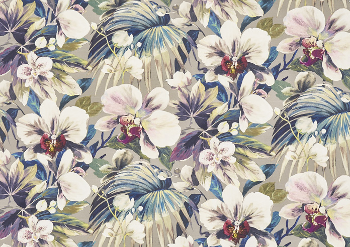 Moorea, Sea Spray - Fabric Only - Image 3